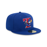GORRA NEW ERA CAP TORONTO BLUE JAYS MLB CLUBHOUSE 2025 ALTERNATIVA 59FIFTY CERRADA en STOCK