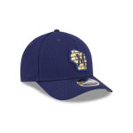 GORRA NEW ERA CAP MILWAUKEE BREWERS MLB CLUBHOUSE 2025 ALTERNATIVA 9FORTY M-CROWN SNAPBACK en STOCK