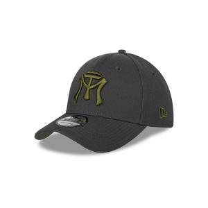 GORRA NEW ERA CAP SULTANES DE MONTERREY GREEN LOGO LAMP SUPERNATURE 9FORTY SNAPBACK en STOCK