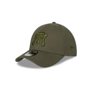 GORRA NEW ERA CAP SULTANES DE MONTERREY GREEN LOGO LAMP SUPERNATURE 9FORTY SNAPBACK en STOCK