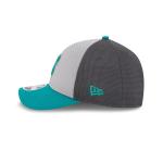 GORRA NEW ERA CAP SEATTLE MARINERS MLB BATTING PRACTICE 2025 9FORTY M-CROWN SNAPBACK GRIS en STOCK