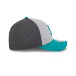 GORRA NEW ERA CAP SEATTLE MARINERS MLB BATTING PRACTICE 2025 9FORTY M-CROWN SNAPBACK GRIS en STOCK