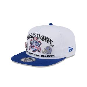 GORRA NEW ERA CAP BUFFALO BILLS VS DALLAS COWBOYS NFL CHAMPIONSHIP PIN GOLFER SNAPBACK en STOCK