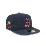 GORRA NEW ERA CAP BOSTON RED SOX MLB CHAMPIONSHIP SIDE FLAG 59FIFTY AF CERRADA en STOCK