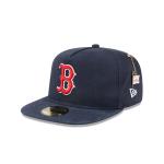 GORRA NEW ERA CAP BOSTON RED SOX MLB CHAMPIONSHIP SIDE FLAG 59FIFTY AF CERRADA en STOCK