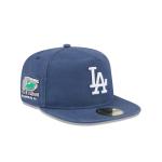 GORRA NEW ERA CAP LOS ANGELES DODGERS MLB CHAMPIONSHIP SIDE FLAG 59FIFTY AF CERRADA en STOCK