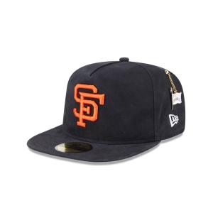 GORRA NEW ERA CAP SAN FRANCISCO GIANTS MLB CHAMPIONSHIP SIDE FLAG 59FIFTY AF CERRADA en STOCK