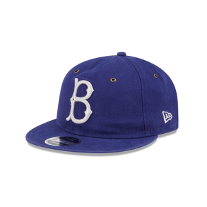 GORRA NEW ERA CAP BROOKLYN DODGERS MLB COTTON CANVAS 9FIFTY RC STRAPBACK en STOCK