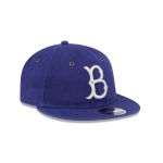 GORRA NEW ERA CAP BROOKLYN DODGERS MLB COTTON CANVAS 9FIFTY RC STRAPBACK en STOCK