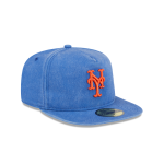 GORRA NEW ERA CAP NEW YORK METS MLB PIGMENT DYE 59FIFTY AF CERRADA en STOCK