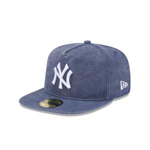 GORRA NEW ERA CAP NEW YORK YANKEES MLB PIGMENT DYE 59FIFTY AF CERRADA en STOCK