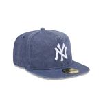 GORRA NEW ERA CAP NEW YORK YANKEES MLB PIGMENT DYE 59FIFTY AF CERRADA en STOCK