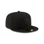 GORRA NEW ERA CAP CHICAGO WHITE SOX BLACKOUT PAPER PLANES X MLB 59FIFTY CERRADA en STOCK