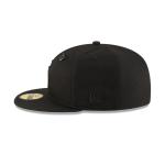 GORRA NEW ERA CAP LOS ANGELES DODGERS BLACKOUT PAPER PLANES X MLB 59FIFTY CERRADA en STOCK