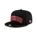 GORRA NEW ERA CAP CHICAGO BULLS NBA STATEMENT EDITION 59FIFTY CERRADA en STOCK