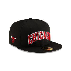 GORRA NEW ERA CAP CHICAGO BULLS NBA STATEMENT EDITION 59FIFTY CERRADA en STOCK