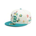 GORRA NEW ERA CAP BOSTON RED SOX MLB BLOOMING 59FIFTY CERRADA en STOCK