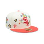 GORRA NEW ERA CAP CHICAGO WHITE SOX MLB BLOOMING 59FIFTY CERRADA en STOCK
