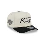 GORRA NEW ERA CAP LOS ANGELES KINGS NHL SCRIPT GOLFER SNAPBACK en STOCK