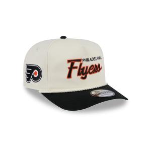 GORRA NEW ERA CAP PHILADELPHIA FLYERS NHL SCRIPT GOLFER SNAPBACK en STOCK