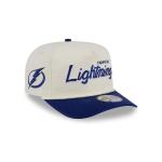 GORRA NEW ERA CAP TAMPA BAY LIGHTNING NHL SCRIPT GOLFER SNAPBACK en STOCK