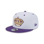 GORRA NEW ERA CAP LOS ANGELES KINGS NHL VINTAGE SATIN 9FIFTY SNAPBACK en STOCK