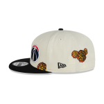 GORRA NEW ERA CAP NBA MEXICO CITY GAME 2024 DUAL LOGO 9FIFTY SNAPBACK en STOCK