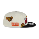 GORRA NEW ERA CAP NBA MEXICO CITY GAME 2024 DUAL LOGO 9FIFTY SNAPBACK en STOCK