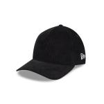 GORRA NEW ERA CAP NEW ERA BLACK CORDUROY NEW SILHOUETTES 9TWENTY AF STRAPBACK en STOCK