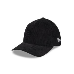 GORRA NEW ERA CAP NEW ERA BLACK CORDUROY NEW SILHOUETTES 9TWENTY AF STRAPBACK en STOCK