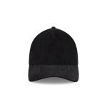 GORRA NEW ERA CAP NEW ERA BLACK CORDUROY NEW SILHOUETTES 9TWENTY AF STRAPBACK en STOCK