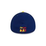 GORRA NEW ERA CAP CLUB AMéRICA BICAMPEóN 39THIRTY ELáSTICA en STOCK