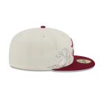 GORRA NEW ERA CAP HOUSTON ASTROS MLB CHERUB 59FIFTY CERRADA en STOCK