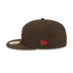 GORRA NEW ERA CAP SAN FRANCISCO GIANTS MLB LOVE FROM 59FIFTY CERRADA en STOCK