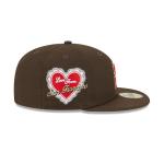 GORRA NEW ERA CAP SAN FRANCISCO GIANTS MLB LOVE FROM 59FIFTY CERRADA en STOCK