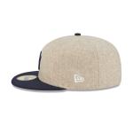 GORRA NEW ERA CAP NEW YORK YANKEES HERRINGBONE MOON X MLB 59FIFTY CERRADA en STOCK