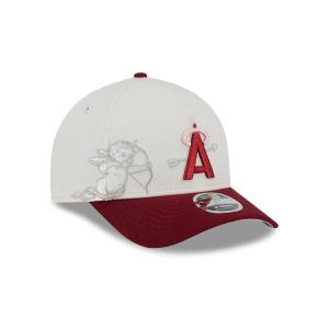 GORRA NEW ERA CAP LOS ANGELES ANGELS MLB CHERUB 9FORTY M-CROWN AF SNAPBACK en STOCK