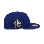 GORRA NEW ERA CAP BROOKLYN DODGERS MLB JACKIE ROBINSON DAY 2025 59FIFTY RC CERRADA en STOCK