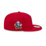GORRA NEW ERA CAP ST. LOUIS CARDINALS MLB JACKIE ROBINSON DAY 2025 59FIFTY CERRADA en STOCK