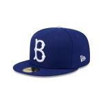GORRA NEW ERA CAP BROOKLYN DODGERS MLB JACKIE ROBINSON DAY 2025 59FIFTY CERRADA en STOCK