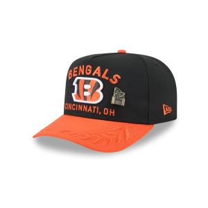 GORRA NEW ERA CAP CINCINNATI BENGALS NFL DRAFT 2025 59FIFTY AF CERRADA en STOCK