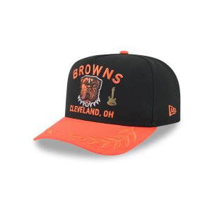 GORRA NEW ERA CAP CLEVELAND BROWNS NFL DRAFT 2025 59FIFTY AF CERRADA en STOCK