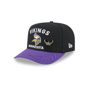 GORRA NEW ERA CAP MINNESOTA VIKINGS NFL DRAFT 2025 59FIFTY AF CERRADA en STOCK