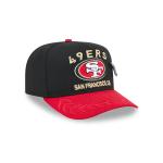 GORRA NEW ERA CAP SAN FRANCISCO 49ERS NFL DRAFT 2025 59FIFTY AF CERRADA en STOCK