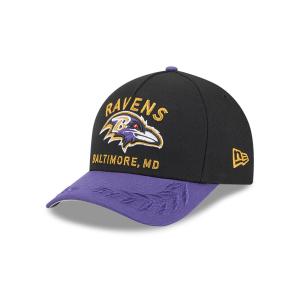 GORRA NEW ERA CAP BALTIMORE RAVENS NFL DRAFT 2025 9FORTY M-CROWN AF SNAPBACK en STOCK