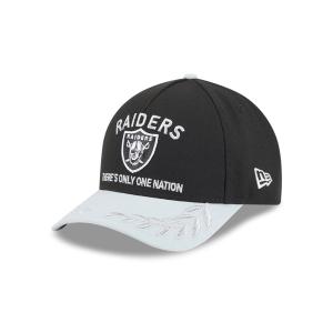 GORRA NEW ERA CAP LAS VEGAS RAIDERS NFL DRAFT 2025 9FORTY M-CROWN AF SNAPBACK en STOCK