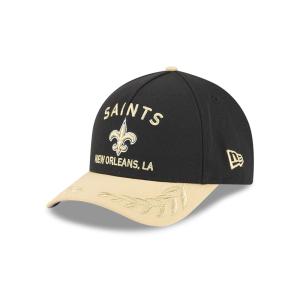 GORRA NEW ERA CAP NEW ORLEANS SAINTS NFL DRAFT 2025 9FORTY M-CROWN AF SNAPBACK en STOCK