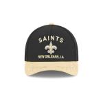 GORRA NEW ERA CAP NEW ORLEANS SAINTS NFL DRAFT 2025 9FORTY M-CROWN AF SNAPBACK en STOCK