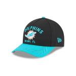 GORRA NEW ERA CAP MIAMI DOLPHINS NFL DRAFT 2025 9FORTY M-CROWN AF SNAPBACK en STOCK