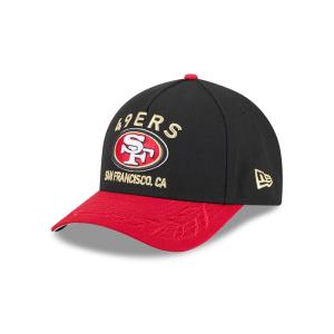 GORRA NEW ERA CAP SAN FRANCISCO 49ERS NFL DRAFT 2025 9FORTY M-CROWN AF SNAPBACK en STOCK